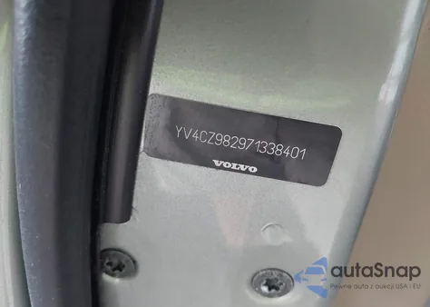 2007 Volvo Xc90 3.2 из США, поврежденный, VIN YV4CZ982971338401